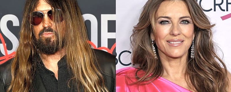Billy Ray Cyrus, Elizabeth Hurley Reportedly Looking To Profit From Romance Hype With Lingerie And Home Collection