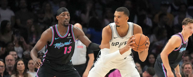 Victor Wembanyama has an unusual new celebration