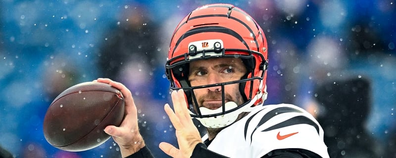 Bengals QB Joe Flacco awarded with career-first honor at 41 