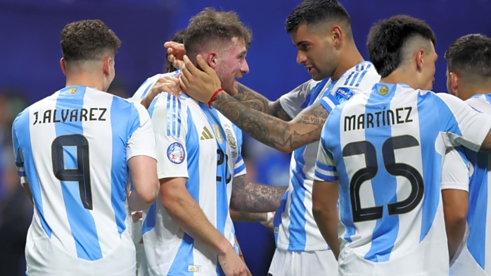 ‘A player I love’ – Alexis Mac Allister names the Premier League star he’d like Liverpool to sign