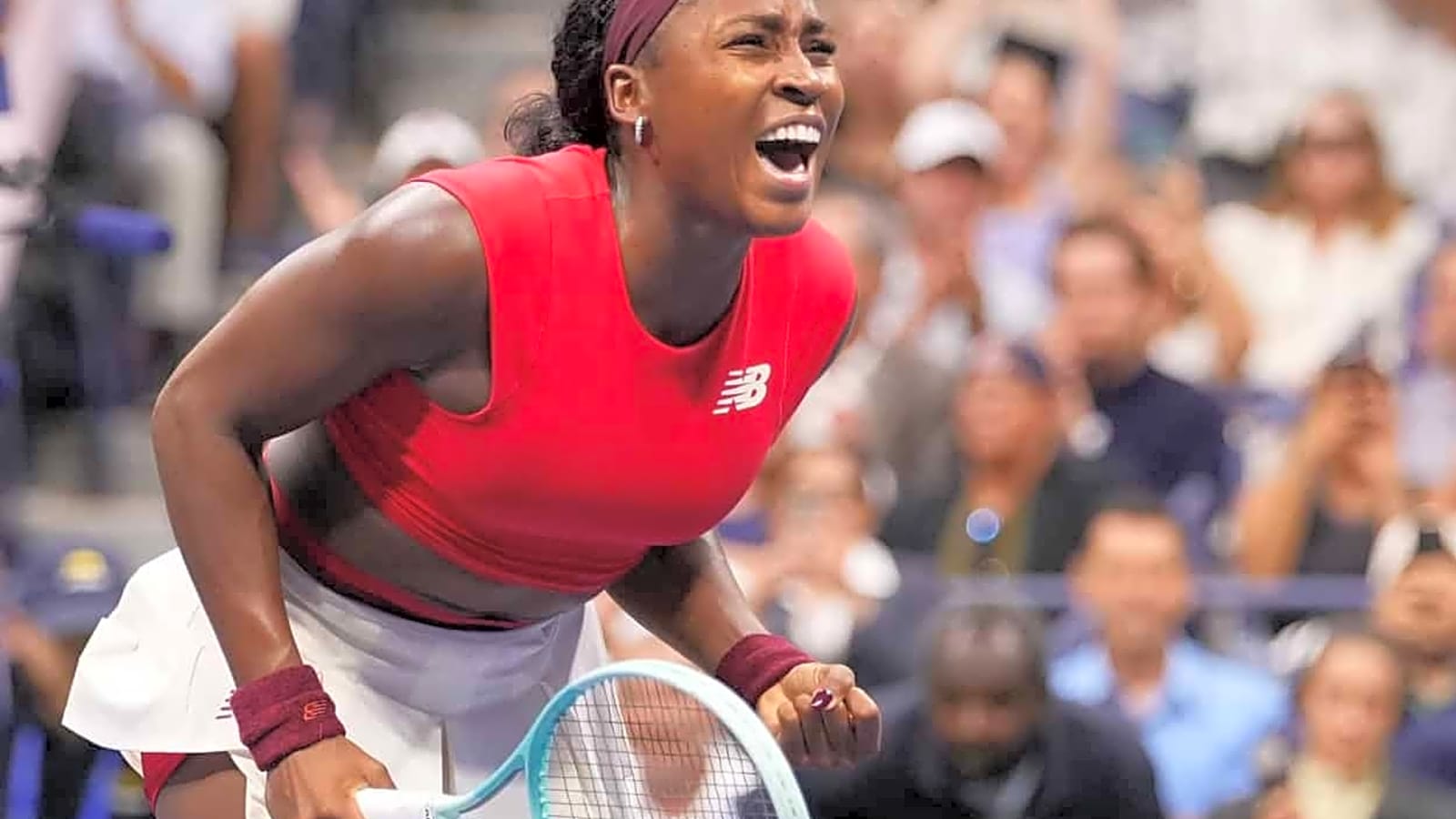 Coco Gauff Brushes Off Nerves, Delivers Bagel In Beijing Opener