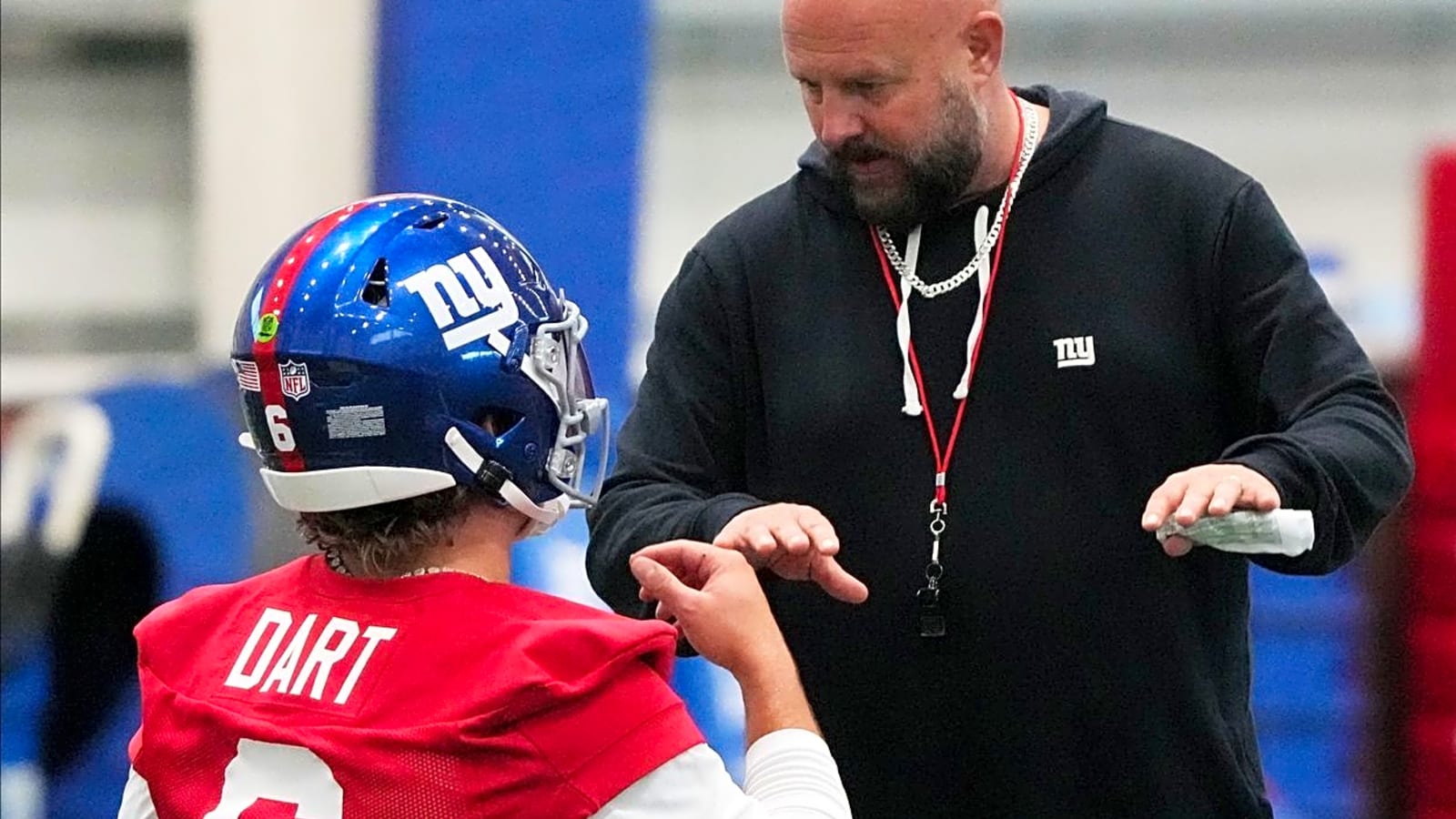 Giants’ Jaxson Dart lands unprecedented perfect score on success predictor test