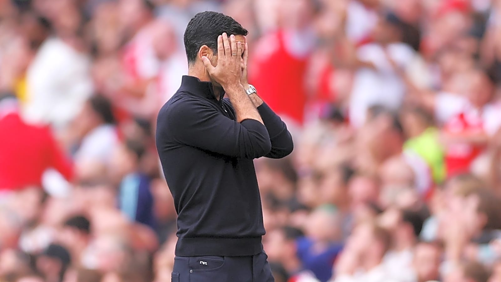 Arsenal boss Arteta told he risks silverware by playing with the handbrake on