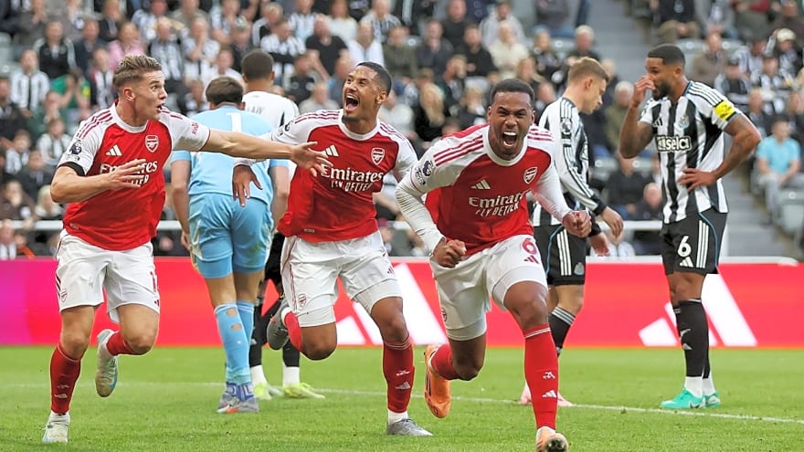 Rio Ferdinand reflects on Arsenal performance against Newcastle