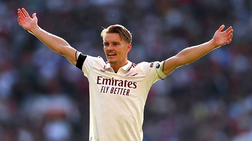 'We know what to expect' Odegaard discusses match against Brentford