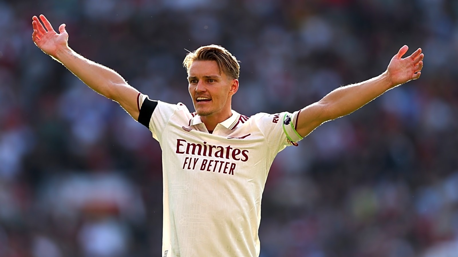 Ødegaard fitness boost: Arsenal captain shines on international duty