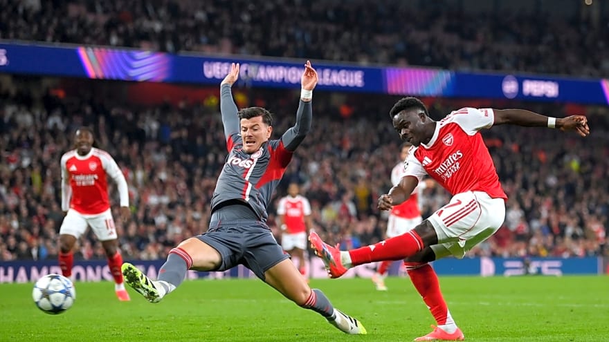 Gaizka Mendieta names Arsenal as the fourth likely team to win the Champions League