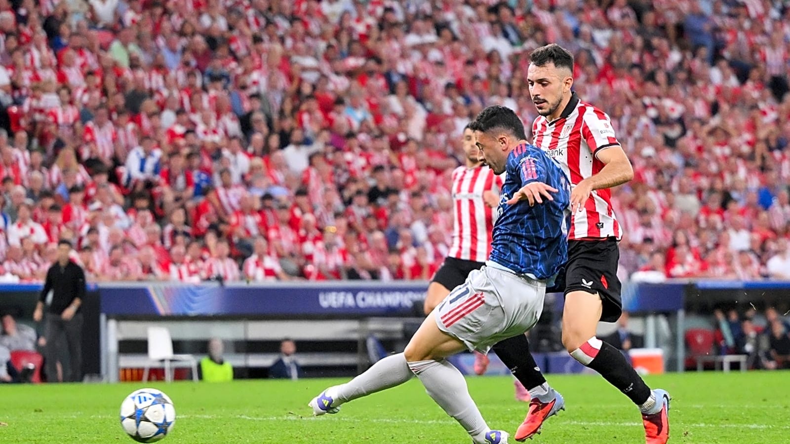 Match Report: Arsenal claim 2-0 win over Athletic Club in UCL opener