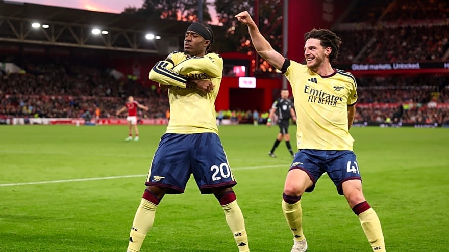 Arsenal Player Ratings v Forest: Madueke Gets 9, But Who Gets Just 3?