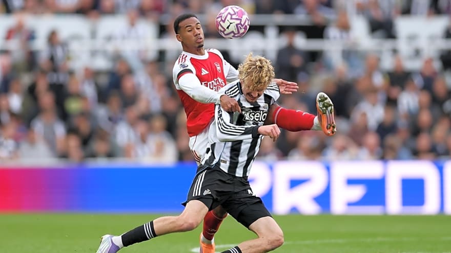 'Big statement' Saka happy Arsenal has put tough days at Newcastle behind them