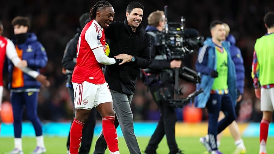 'He is very complete,' Teammate heaps praise on Arsenal hero