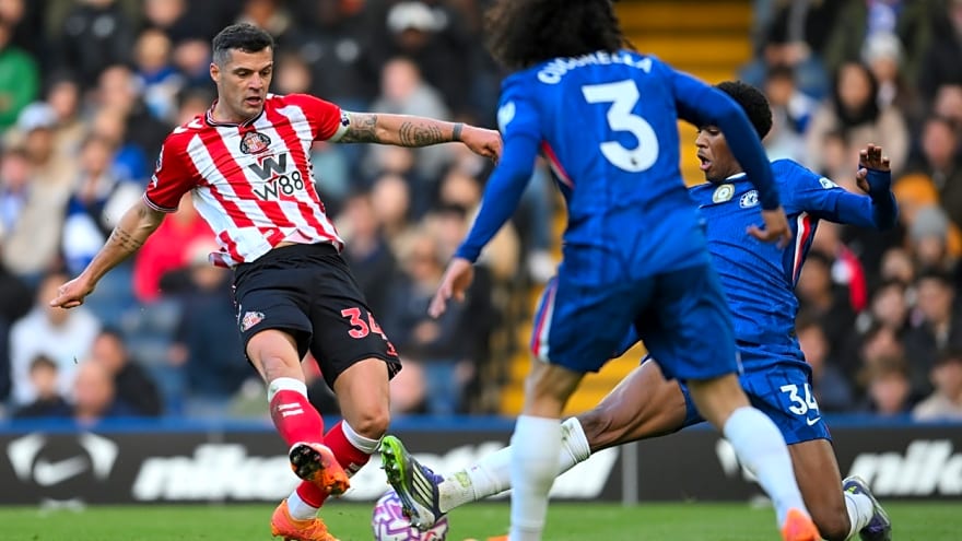 Granit Xhaka stars again as Arsenal reunion looms