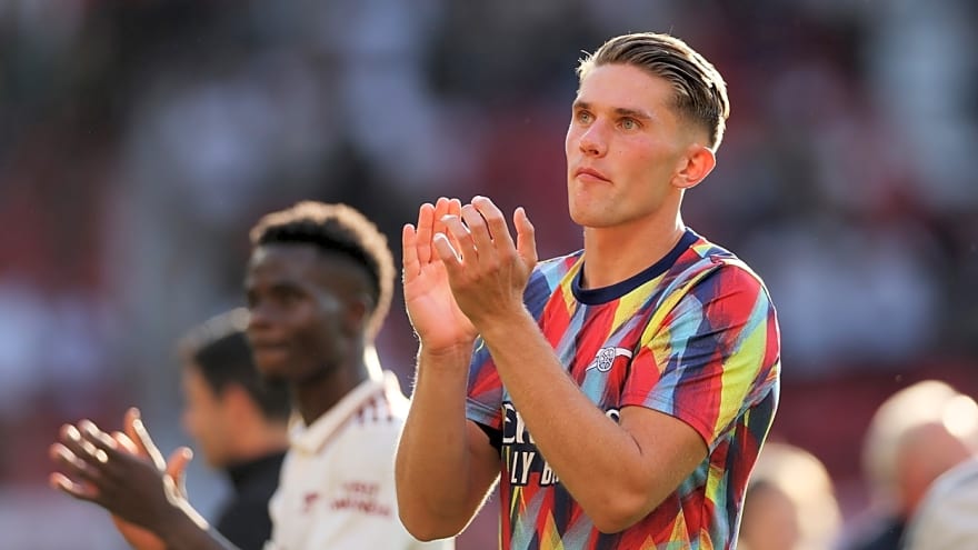 Mosquera says one Arsenal player is a handful in training: 'He’s a beast, an animal'