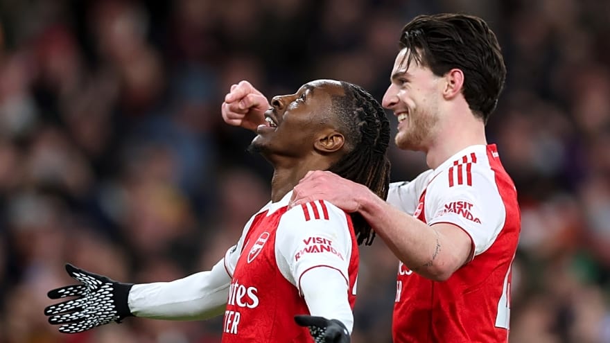 From Almost Spurs to Hat-Trick Hero: Eze’s Arsenal Destiny