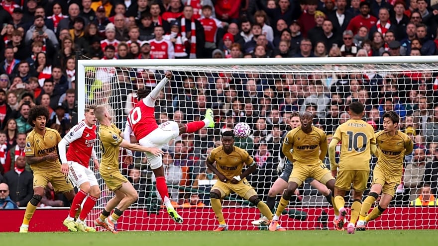 Five key takeaways as Arsenal edge Crystal Palace to stay top of the Premier League