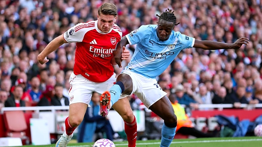 Mikel Arteta insists Arsenal is not following Manchester City’s results