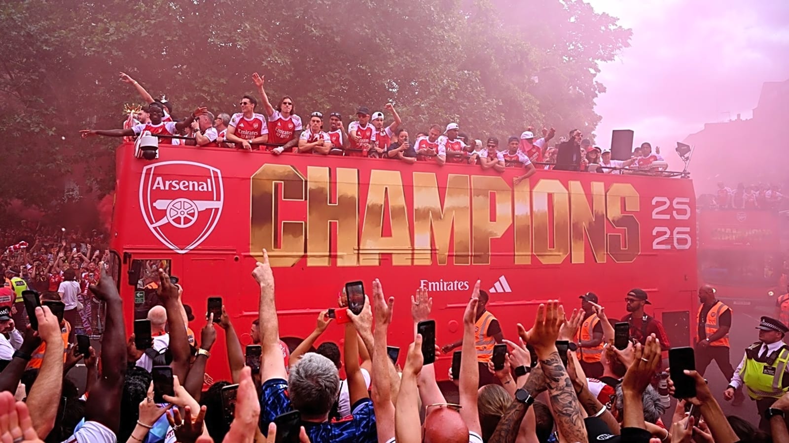 Arsenal Responded To Budapest The Classy Way