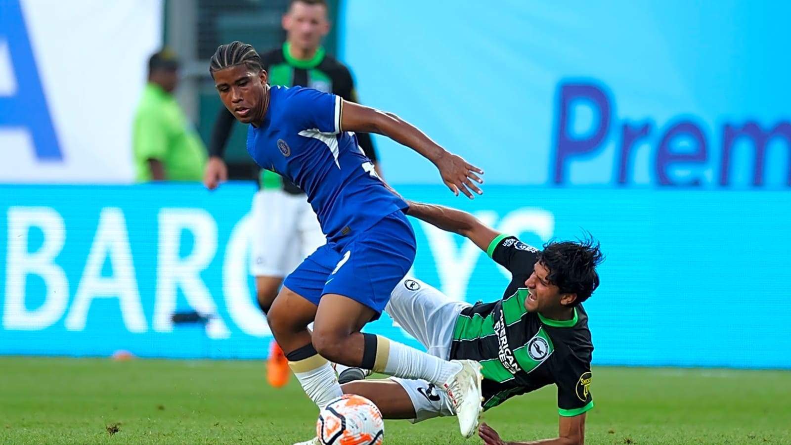 Chelsea reject bids as Arsenal join race for rising star midfielder