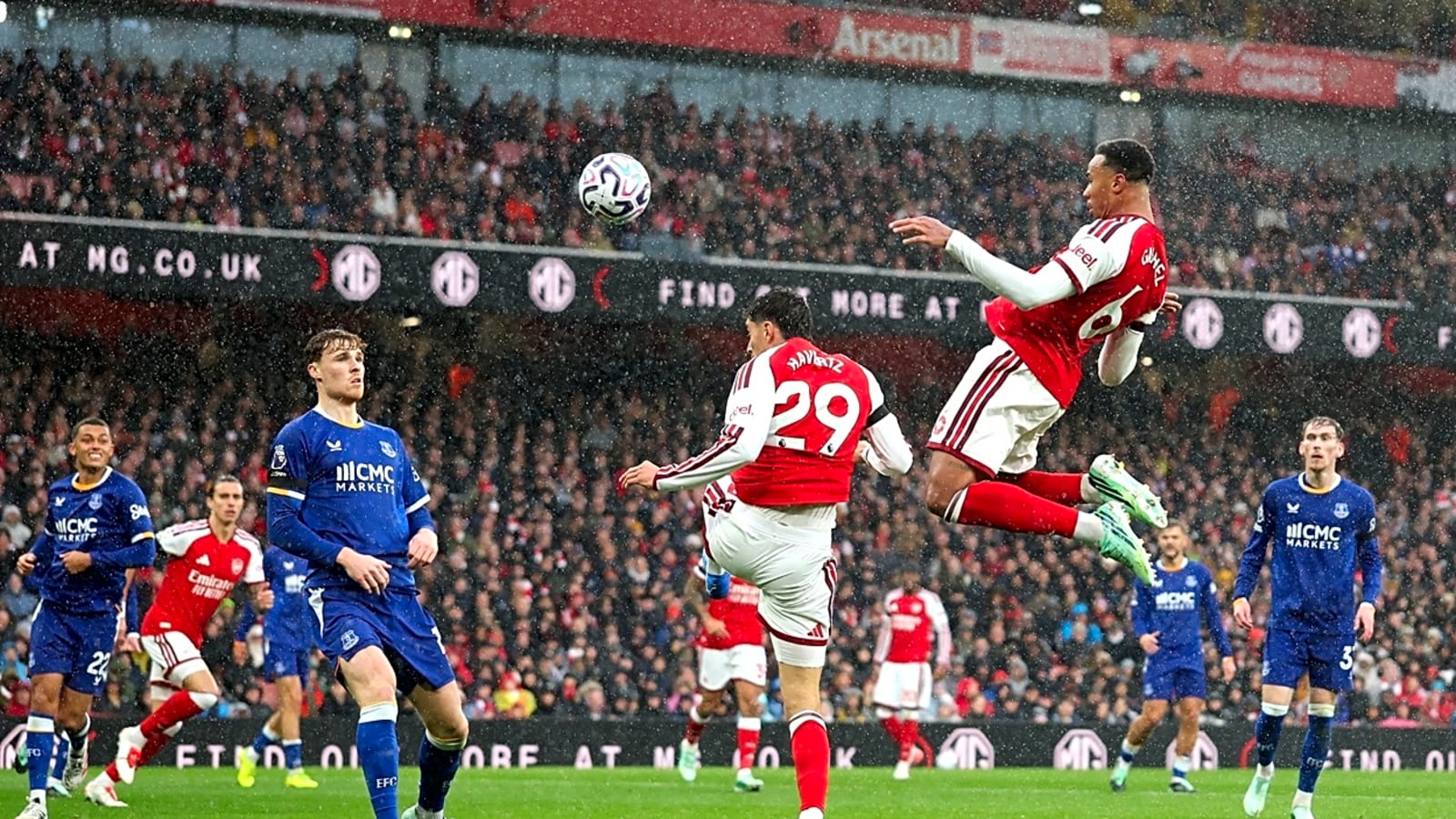James Tarkowski says they were undone by Arsenal’s setpieces