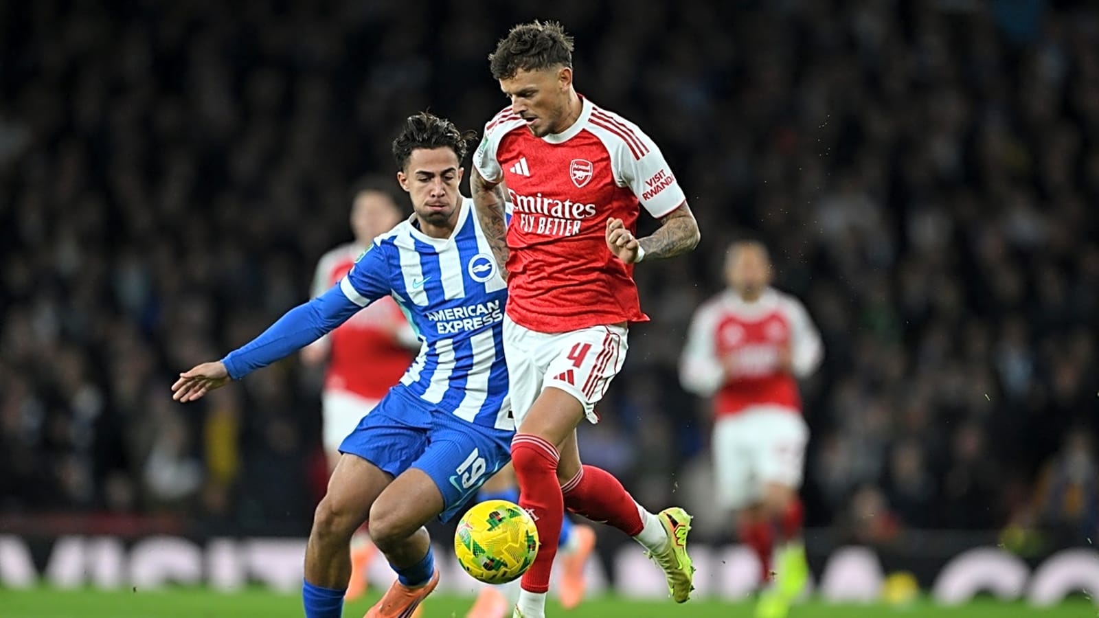 Fabian Hürzeler thinks his team has itself to blame for losing to Arsenal