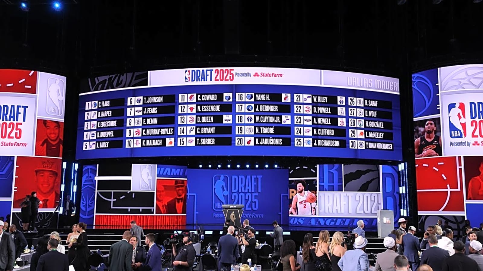 Knicks draft French forward Mohamed Diawara with the 51st overall pick