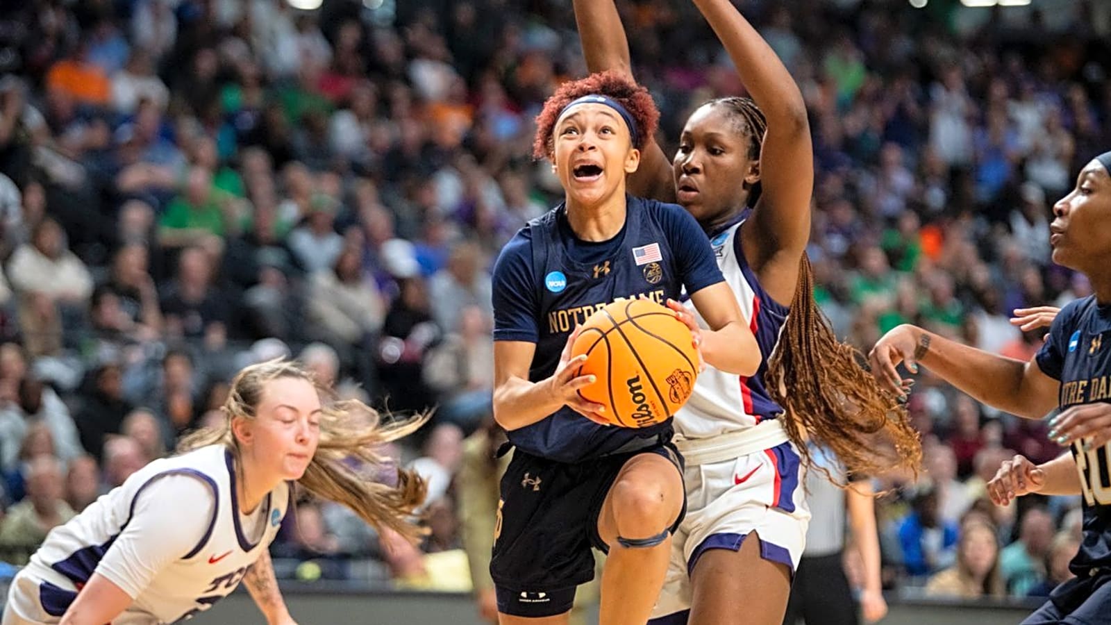 'It’s About Loyalty': Hannah Hidalgo Sites Reasons To Stay In Notre Dame