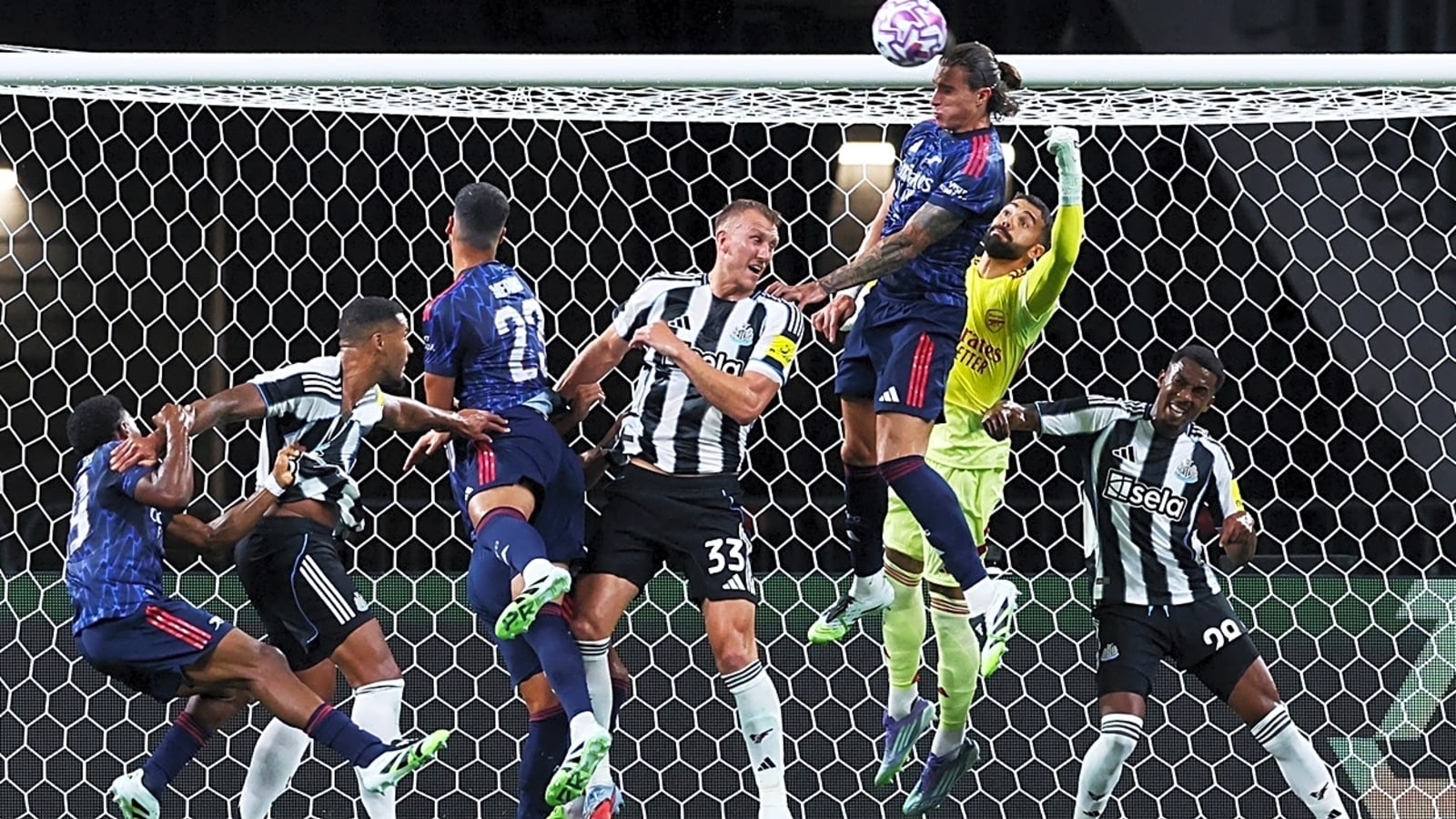 Eddie Howe admits the Newcastle-Arsenal match has become very competitive