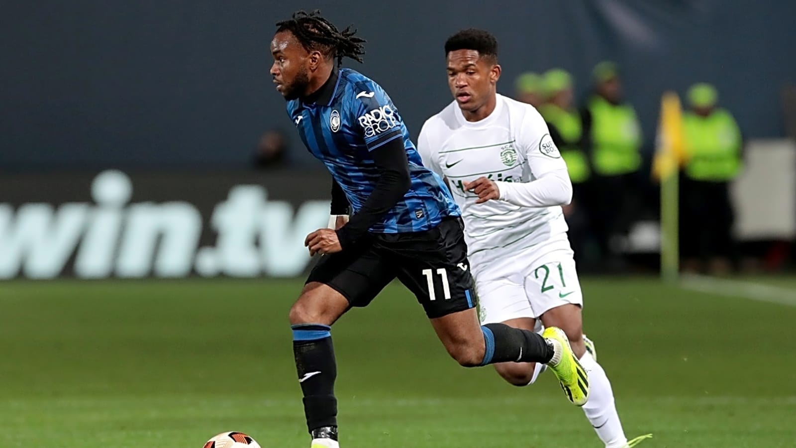 Arsenal showing interest in €60m Sporting Lisbon winger