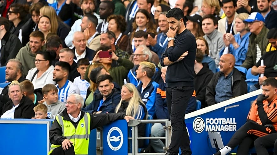 Arsenal feel the squeeze as Man City pull clear and Brighton close in