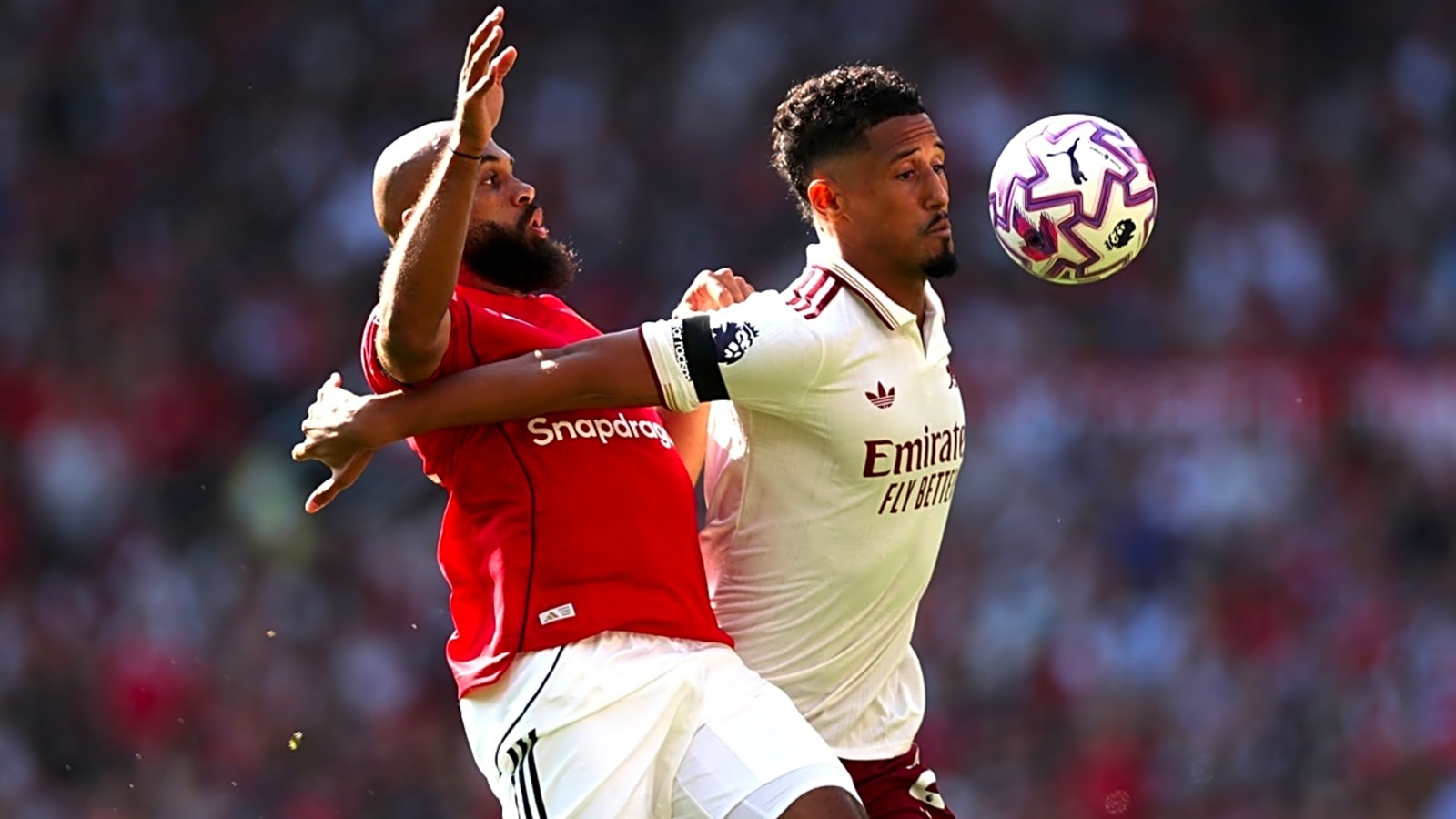 Arsenal Stand Firm As PSG And Real Madrid Eye Their Top Defender