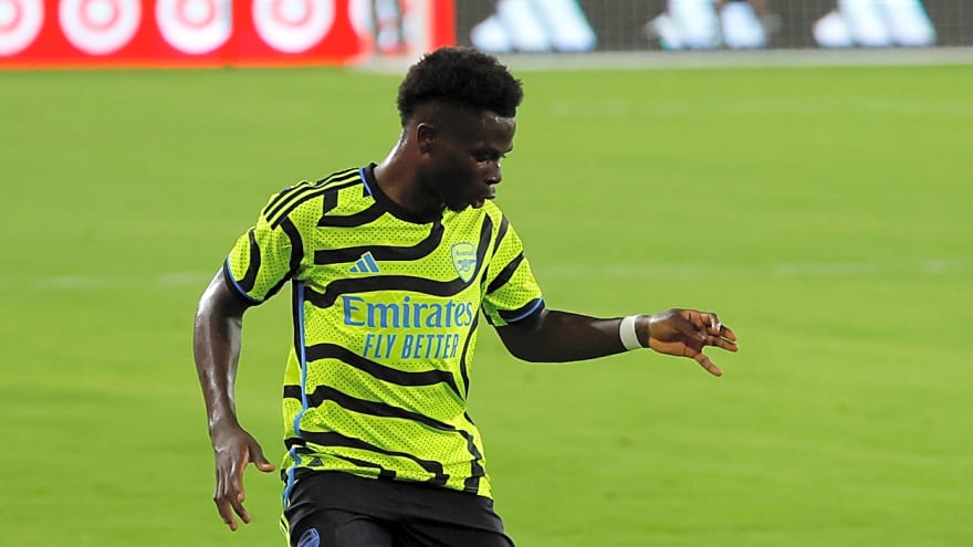 Saka will join a top group of English icons with milestone if he plays against Croatia