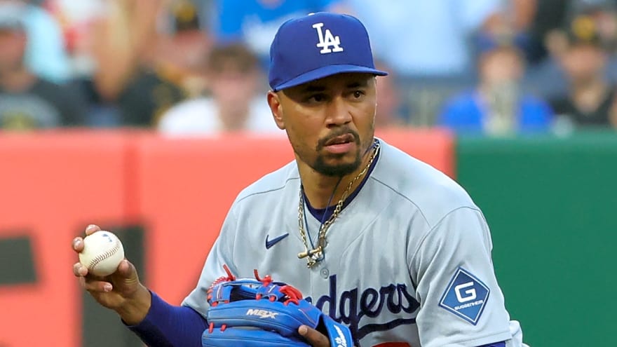 Dodgers' Mookie Betts earning All-Star votes despite struggles