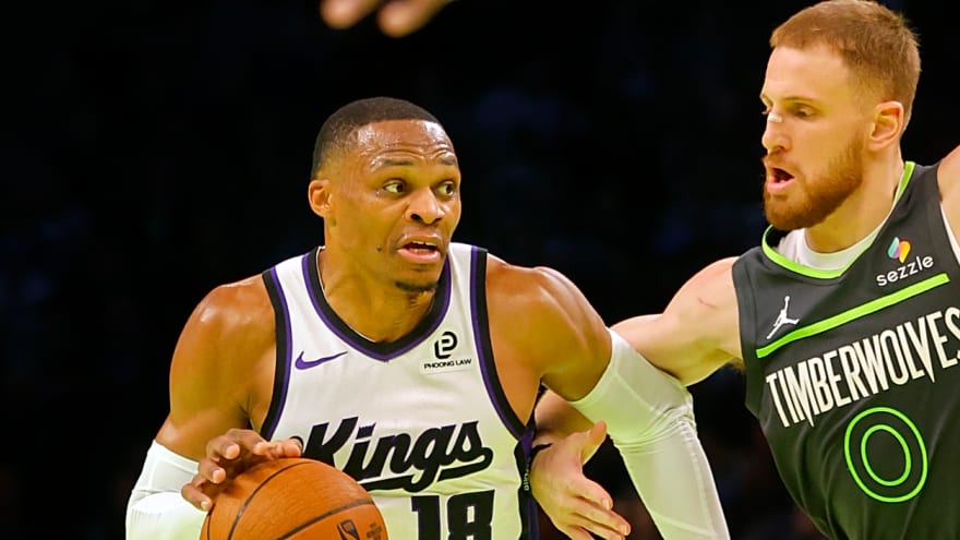 Russell Westbrook joins rare two-player club with career milestone