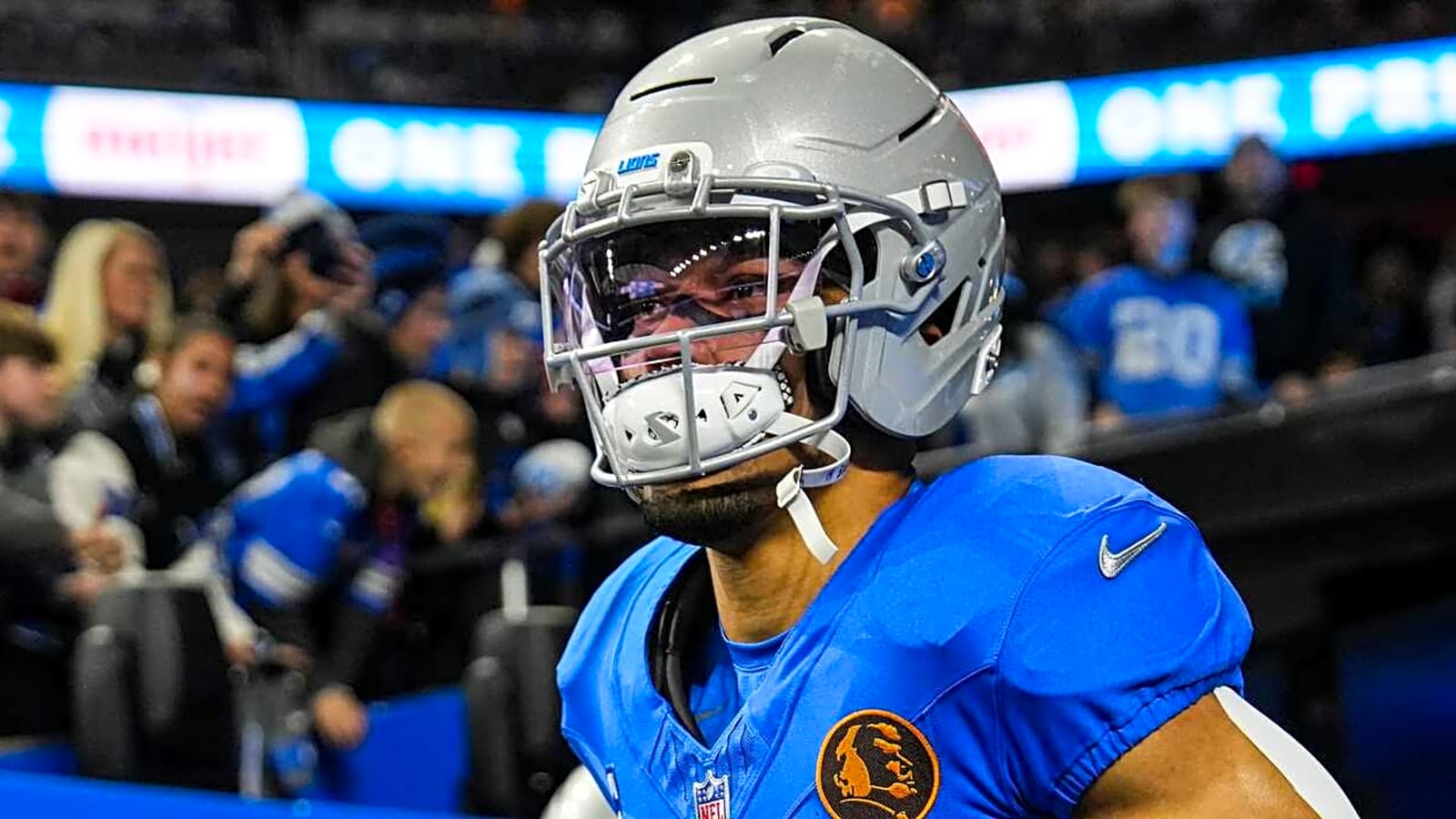 St. Brown provides injury update Lions fans won't want to hear