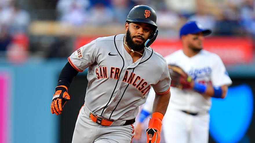 Giants Place Heliot Ramos On 10-Day Injured List