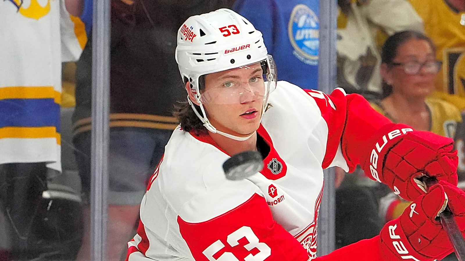 Red Wings 2025-26 roster projection 1.0