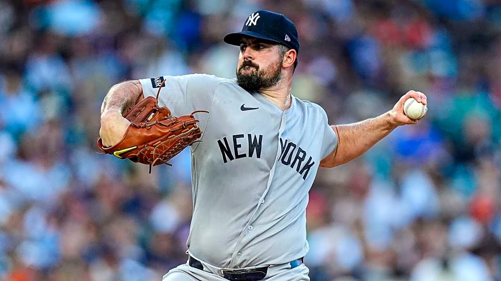 Return date revealed for Yankees' Carlos Rodon