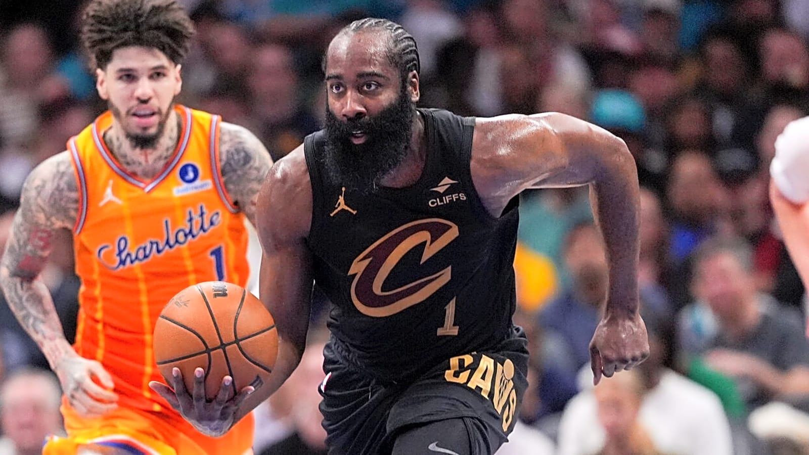 James Harden's injury comes at dangerous time for Cavaliers