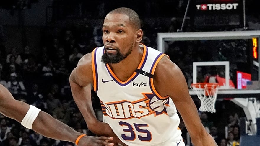 Kevin Durant trade expected to be completed as seven-team deal