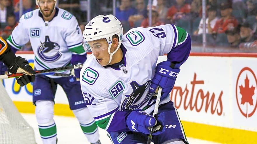 Canucks trade D Jett Woo to the Sharks in exchange D Jack Thompson
