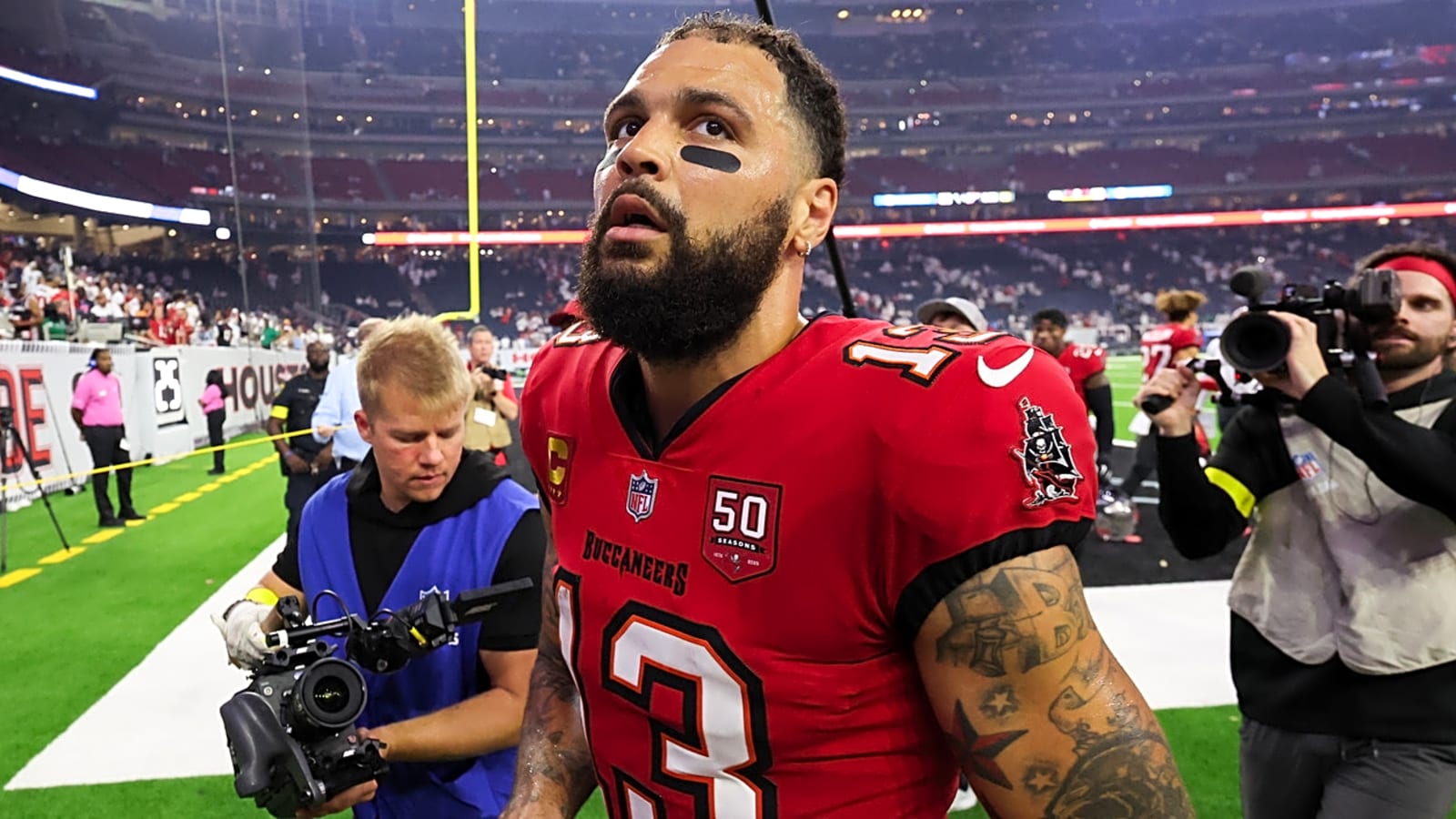 Does Bucs ownership have any regrets about not holding onto Evans?