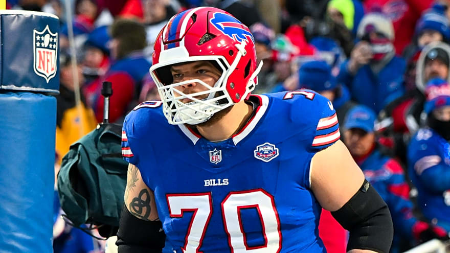 Bills to Re-Sign Alec Anderson