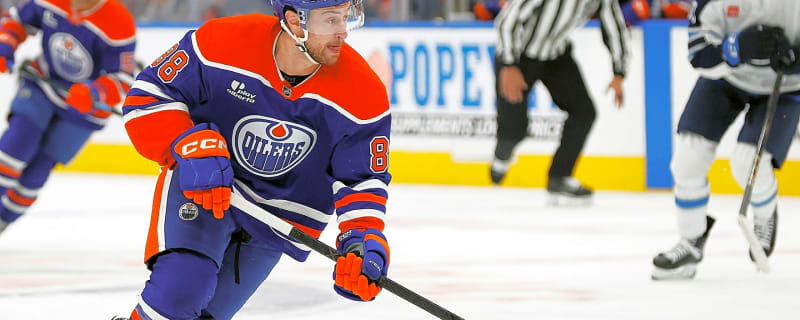 Andrew Mangiapane will be the 56th player to suit up for both the Flames and Oilers