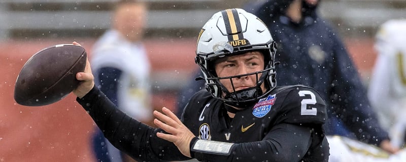 Vanderbilt's Pavia isn't holding back with claim about Tennessee