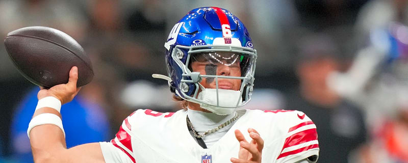 Jaxson Dart discusses playing the villain for Eagles rematch