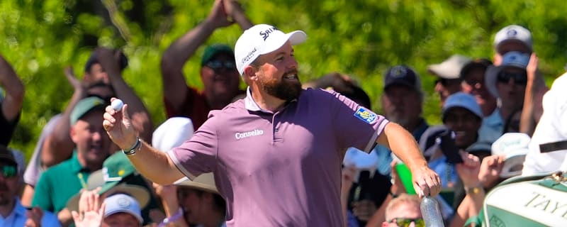 Shane Lowry gets his second career Masters hole-in-one
