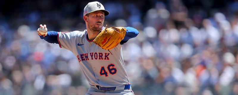 This veteran right-hander has been a revelation for the Mets