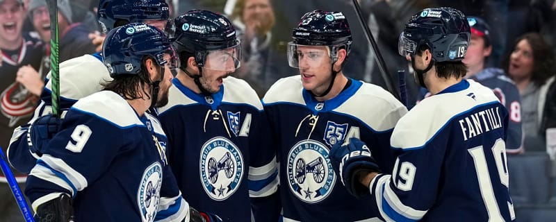 Columbus had a rotten sports day against Pittsburgh