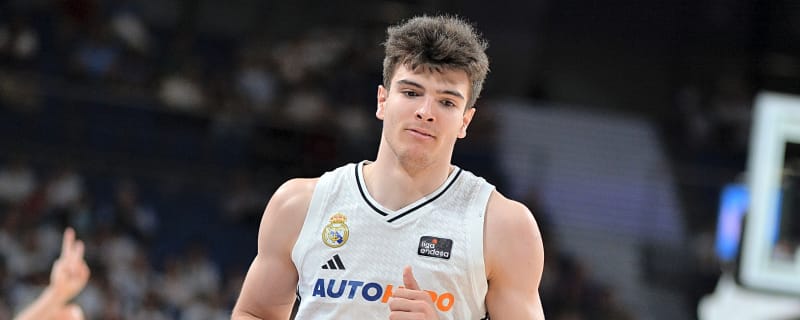 Insider reveals Celtics' plan for first-round pick Hugo Gonzalez