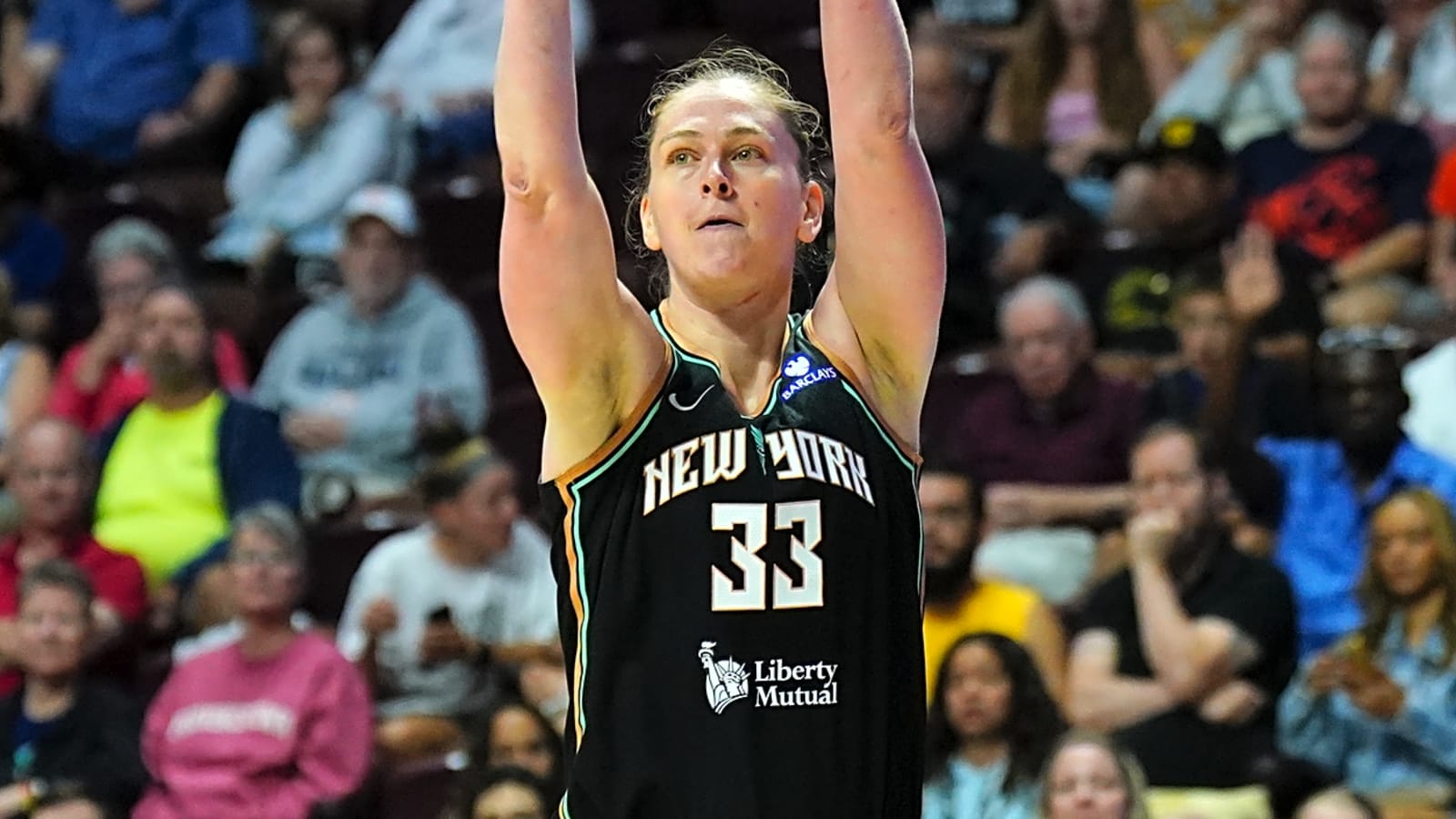 Emma Meesseman, Stephanie Talbot Exactly What the Liberty Needed